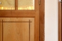 <p>Serie de 10 portes avec assemblage de bois de teintes différentes</p>